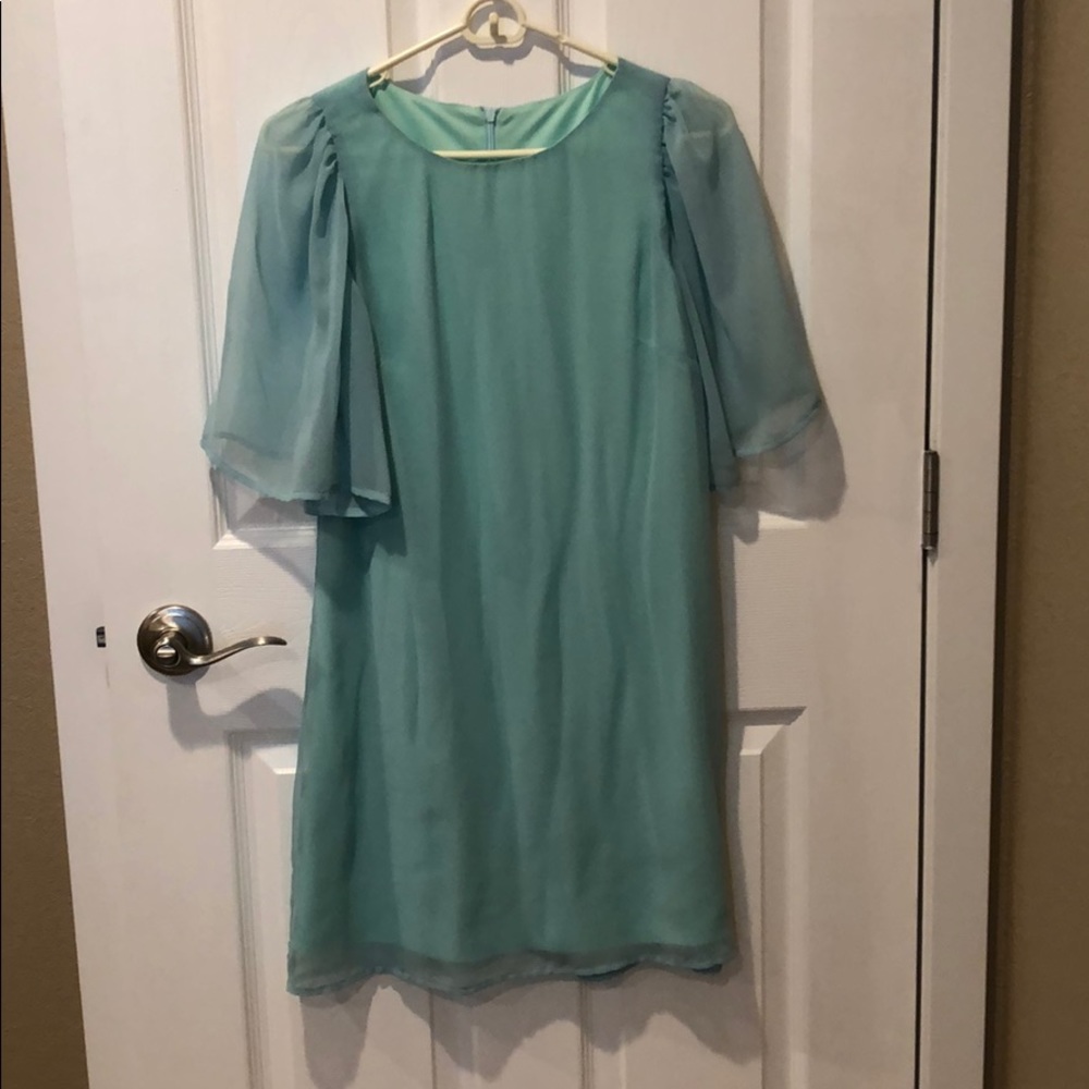 Flowy mini dress